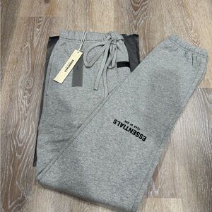 Fear of God Essentials Dark Oatmeal Sweatpants
Brand New With Tags & Bags